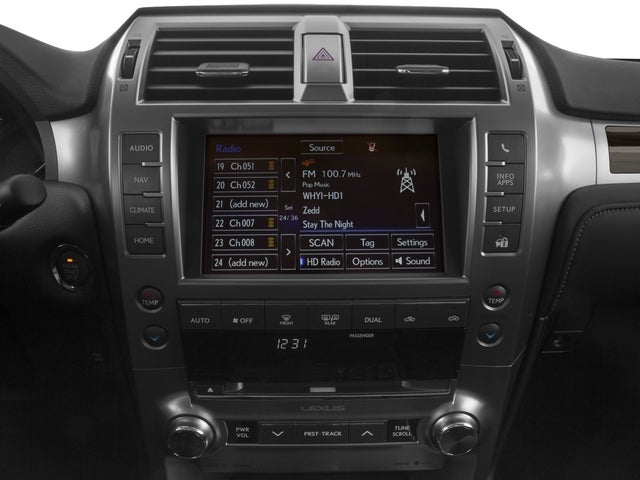 2016 Lexus GX 460 4WD 4dr