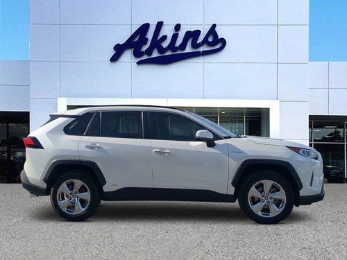 2020 Toyota RAV4 Hybrid Hybrid Limited