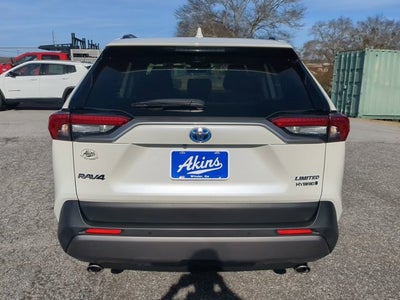 2020 Toyota RAV4 Hybrid Hybrid Limited