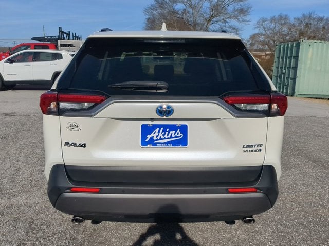 2020 Toyota RAV4 Hybrid Hybrid Limited