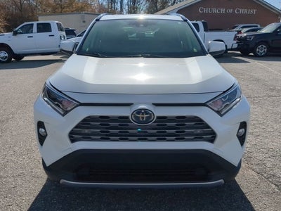 2020 Toyota RAV4 Hybrid Hybrid Limited
