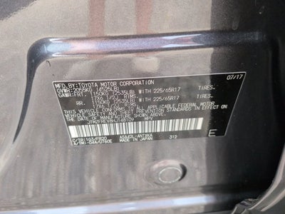 2017 Toyota RAV4 LE