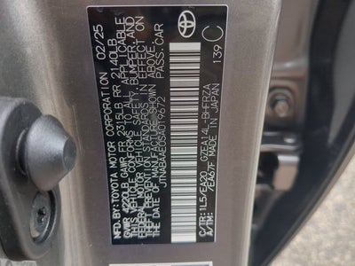 2025 Toyota GR Corolla Premium