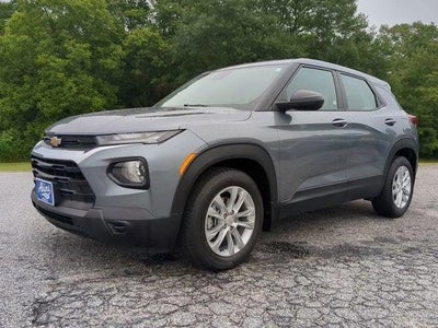 2021 Chevrolet Trailblazer LS