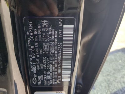 2022 Hyundai Palisade Calligraphy