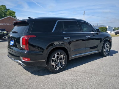2022 Hyundai Palisade Calligraphy