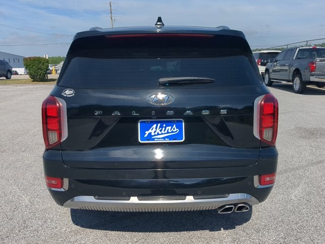 2022 Hyundai Palisade Calligraphy