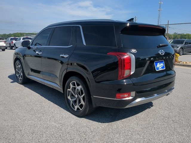 2022 Hyundai Palisade Calligraphy