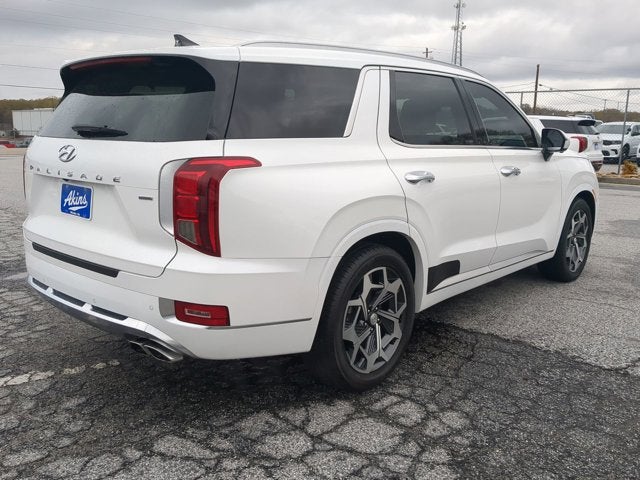 2021 Hyundai Palisade Calligraphy