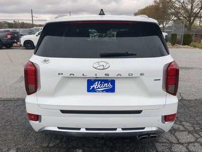 2021 Hyundai Palisade Calligraphy