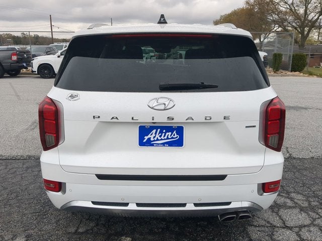 2021 Hyundai Palisade Calligraphy