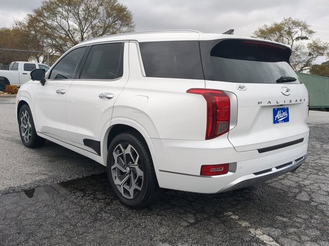 2021 Hyundai Palisade Calligraphy