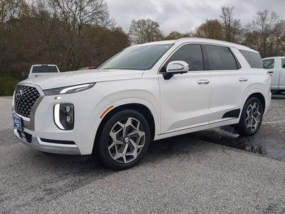 2021 Hyundai Palisade Calligraphy