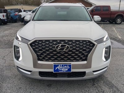 2021 Hyundai Palisade Calligraphy