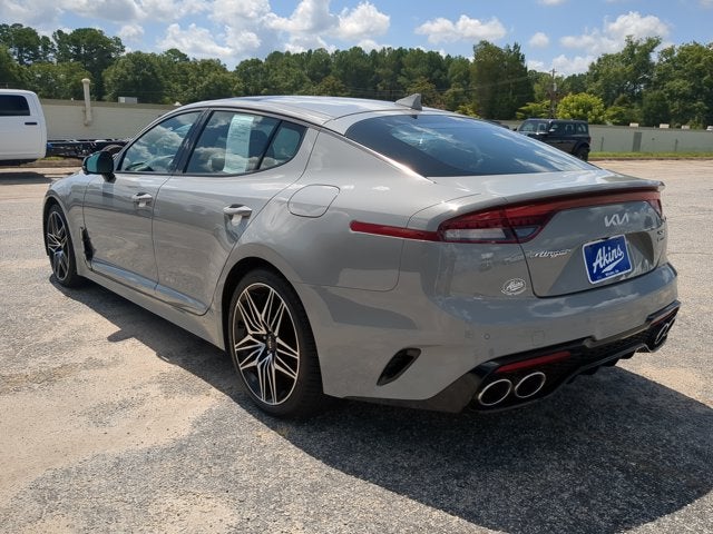 2022 Kia Stinger GT2