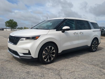 2023 Kia Carnival MPV EX