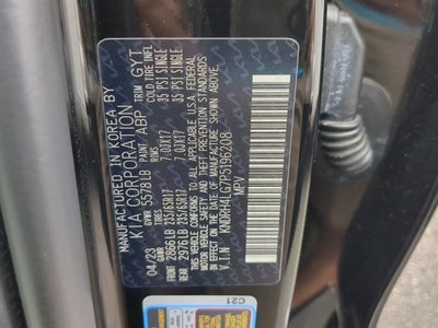 2023 Kia Sorento Hybrid EX