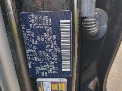 2023 Kia Sorento Hybrid EX