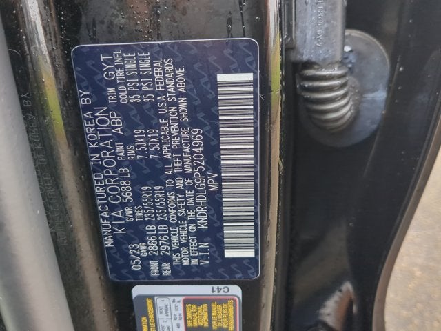 2023 Kia Sorento Hybrid EX