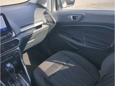 2020 Ford EcoSport SE