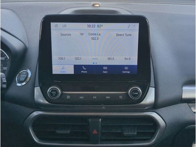 2020 Ford EcoSport SE