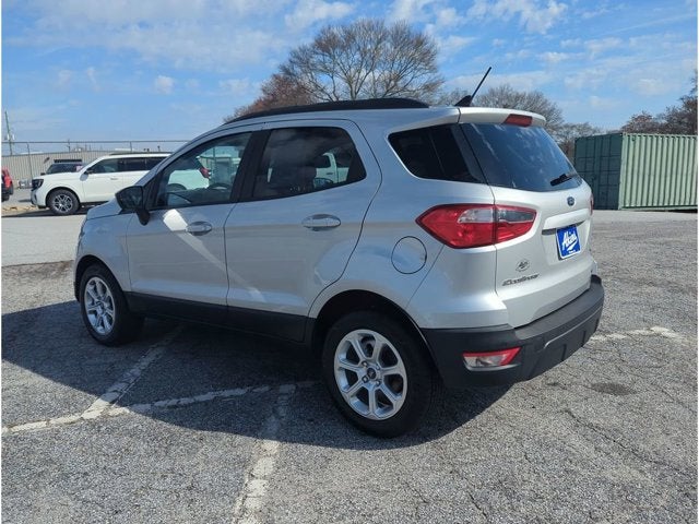 2020 Ford EcoSport SE