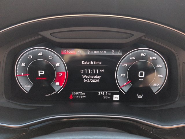 2025 Audi SQ8 Prestige