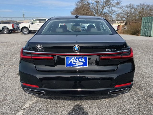 2020 BMW 750i 750i xDrive