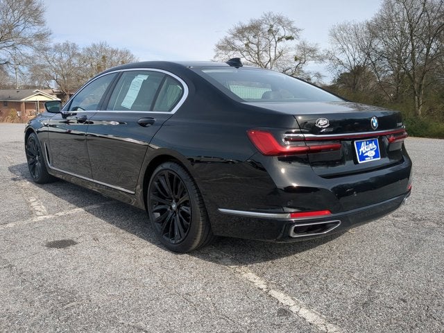 2020 BMW 750i 750i xDrive