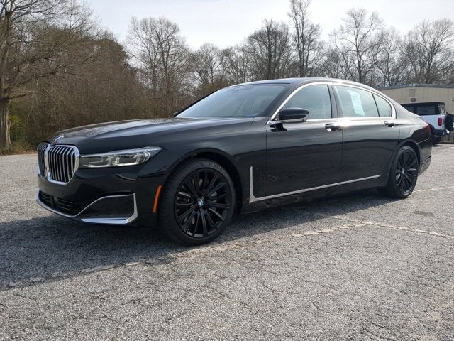 2020 BMW 750i 750i xDrive