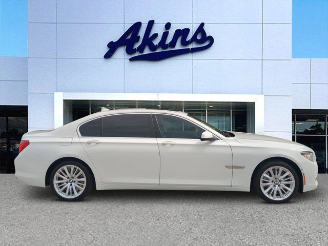 2011 BMW 750Li 750Li