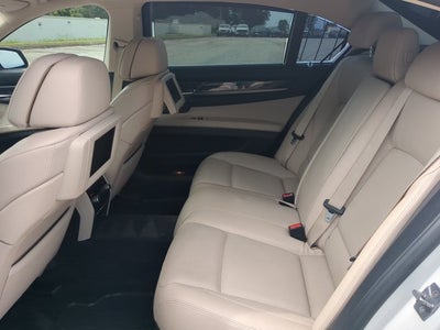 2011 BMW 750Li 750Li