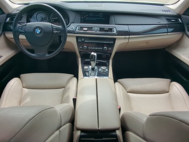 2011 BMW 750Li 750Li