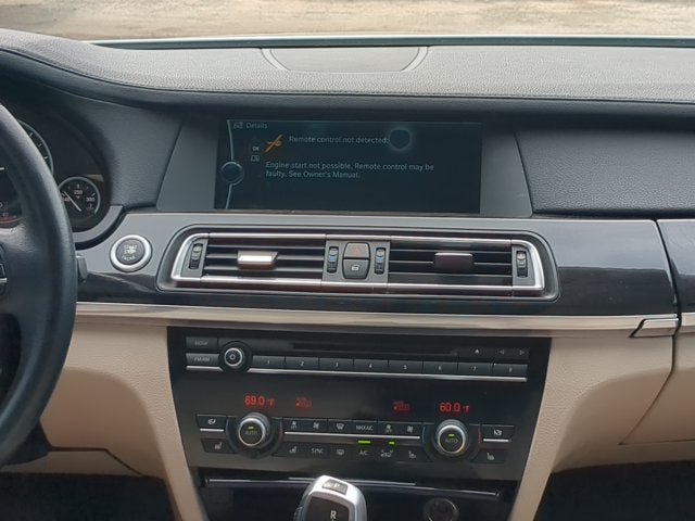 2011 BMW 750Li 750Li