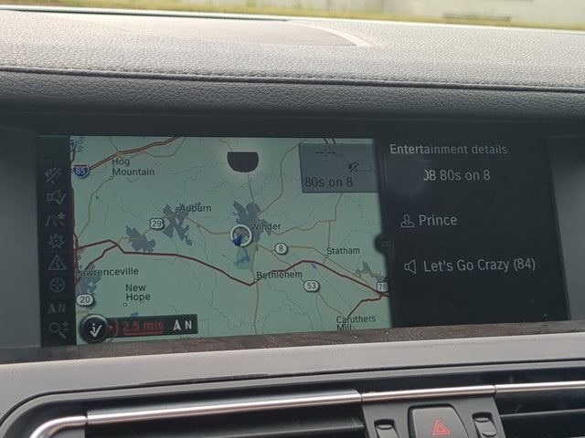 2011 BMW 750Li 750Li