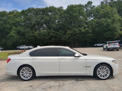 2011 BMW 750Li 750Li