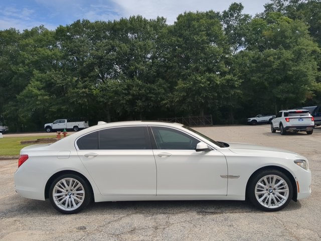 2011 BMW 750Li 750Li
