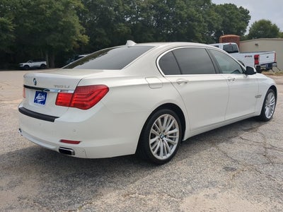 2011 BMW 750Li 750Li