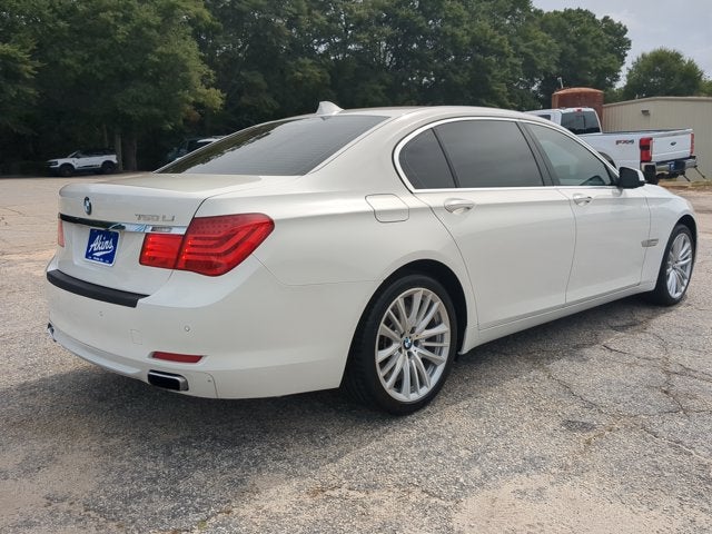 2011 BMW 750Li 750Li