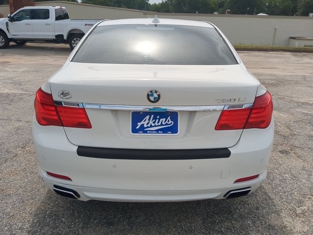 2011 BMW 750Li 750Li