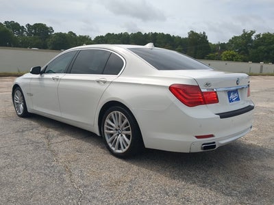 2011 BMW 750Li 750Li