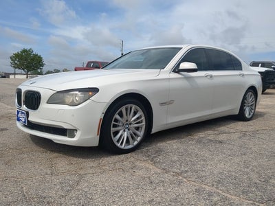 2011 BMW 750Li 750Li