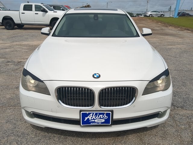 2011 BMW 750Li 750Li
