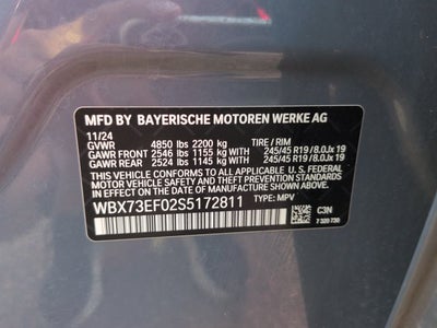 2025 BMW X1 xDrive28i