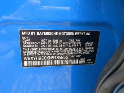 2022 BMW X2 sDrive28i