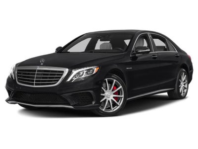 2015 Mercedes-Benz S 63 AMG® S 63 AMG®
