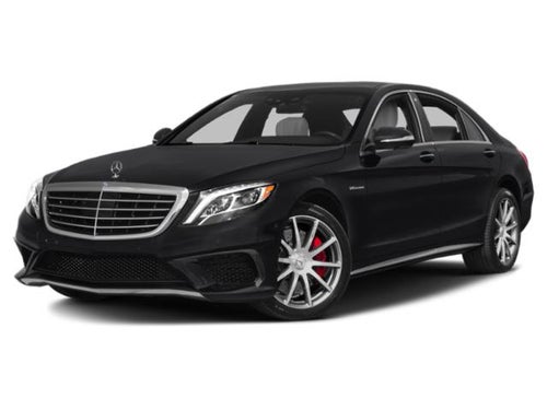 2015 Mercedes-Benz S 63 AMG® S 63 AMG®