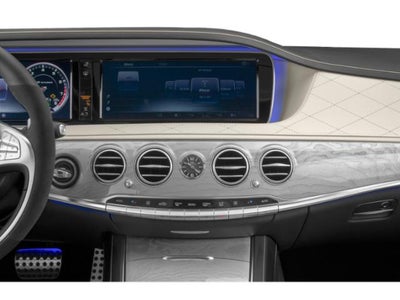 2015 Mercedes-Benz S 63 AMG® S 63 AMG®