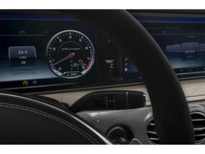 2015 Mercedes-Benz S 63 AMG® S 63 AMG®