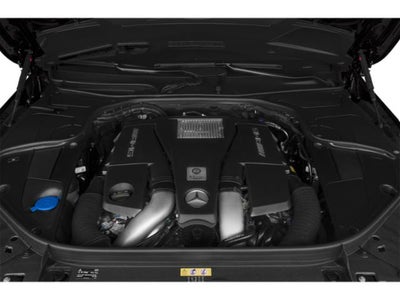 2015 Mercedes-Benz S 63 AMG® S 63 AMG®